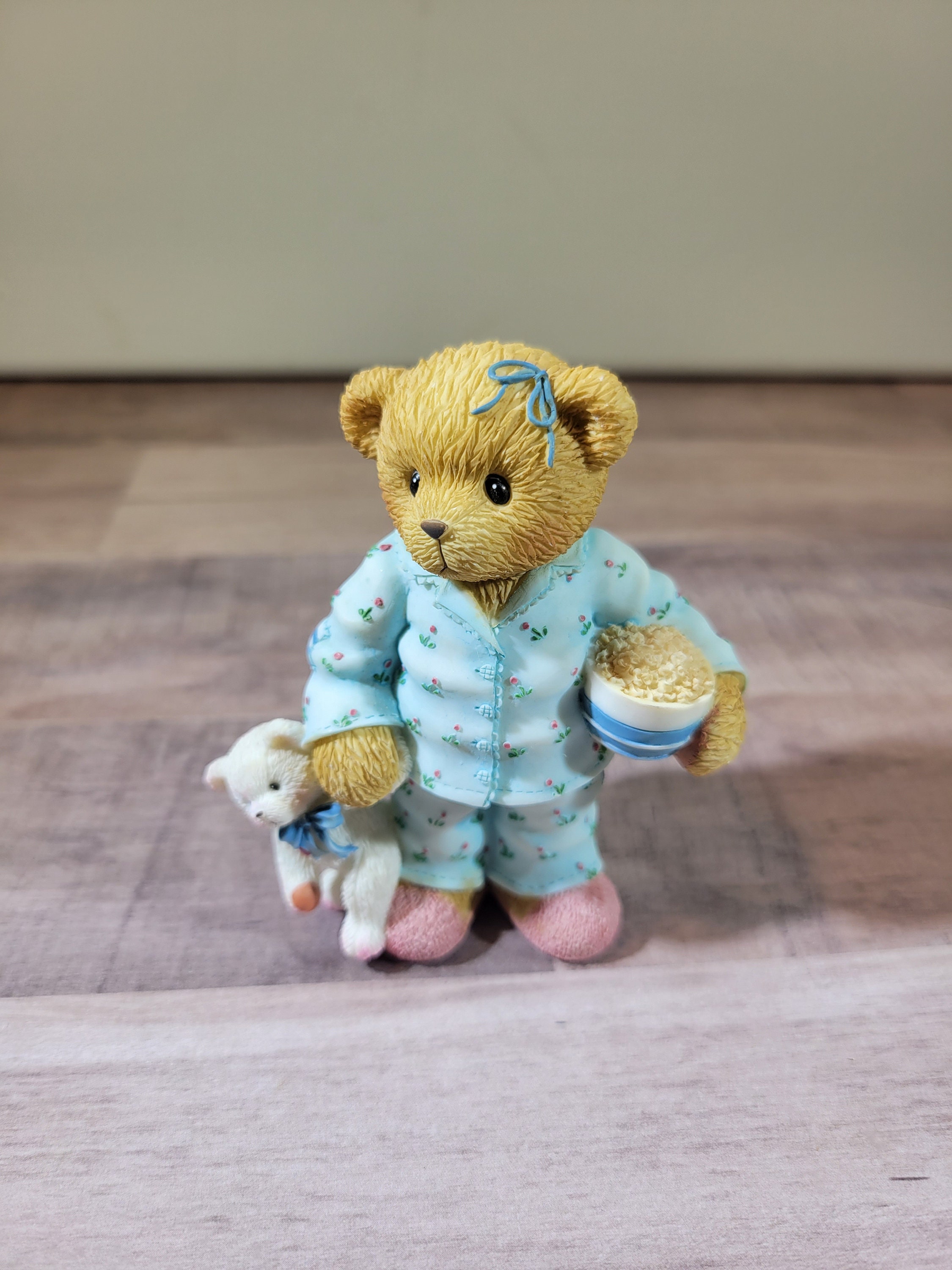 cherished テディベア置物 cherished teddies テディベア 熊 陶器 置物 オブジェ 飾りの