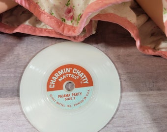 Charmin Chatty Doll, Talking Doll, Original Pajama Party