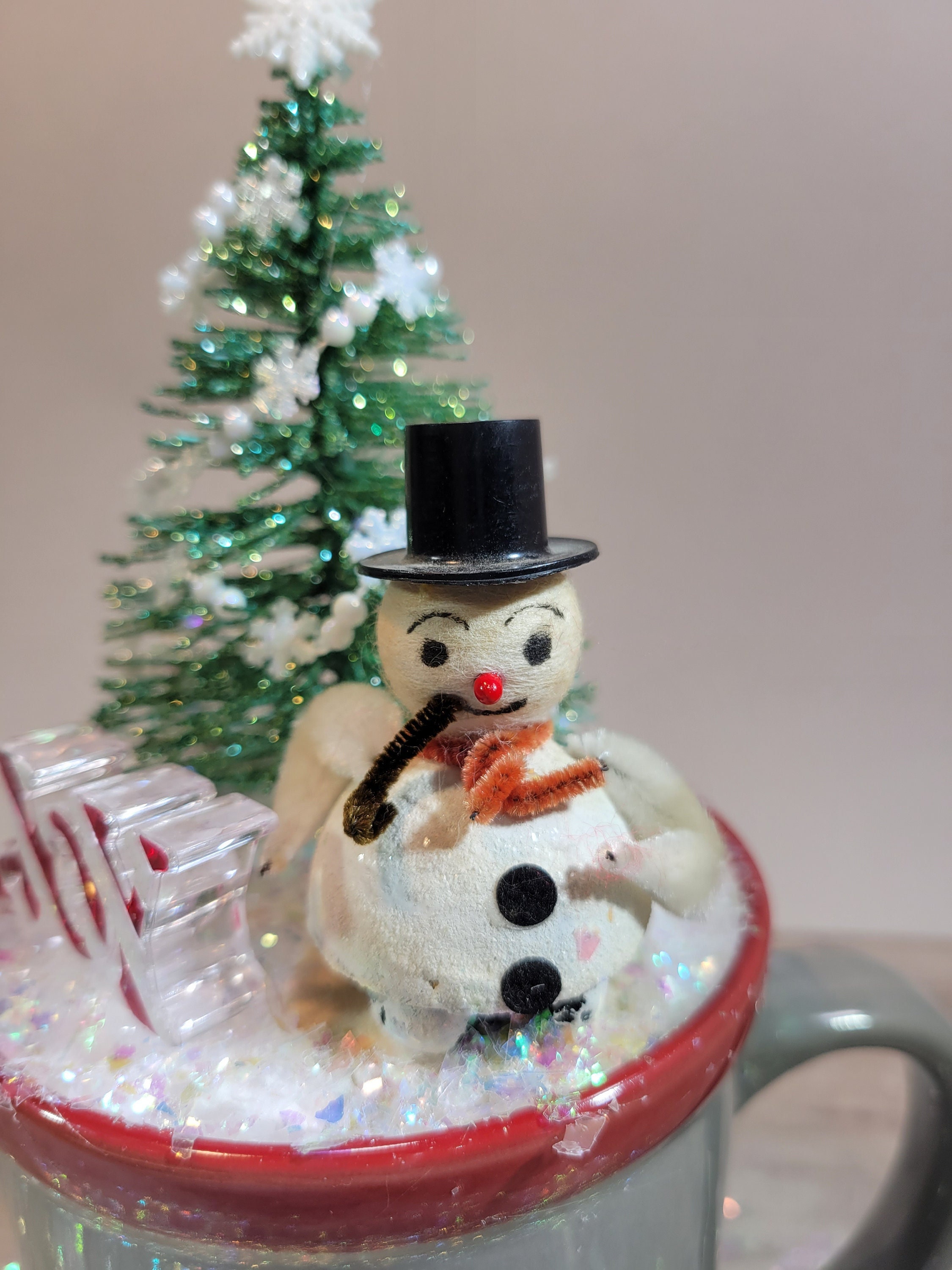 Taza Original Navidad Snowman - Muñeco de Nieve