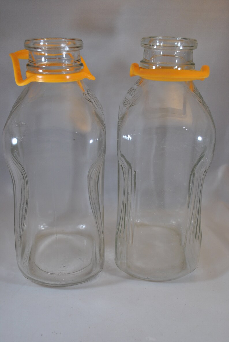 1 2 gallon milk bottles