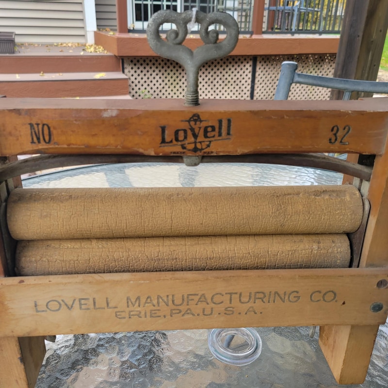 Antique Washing Wringer Machine - Etsy