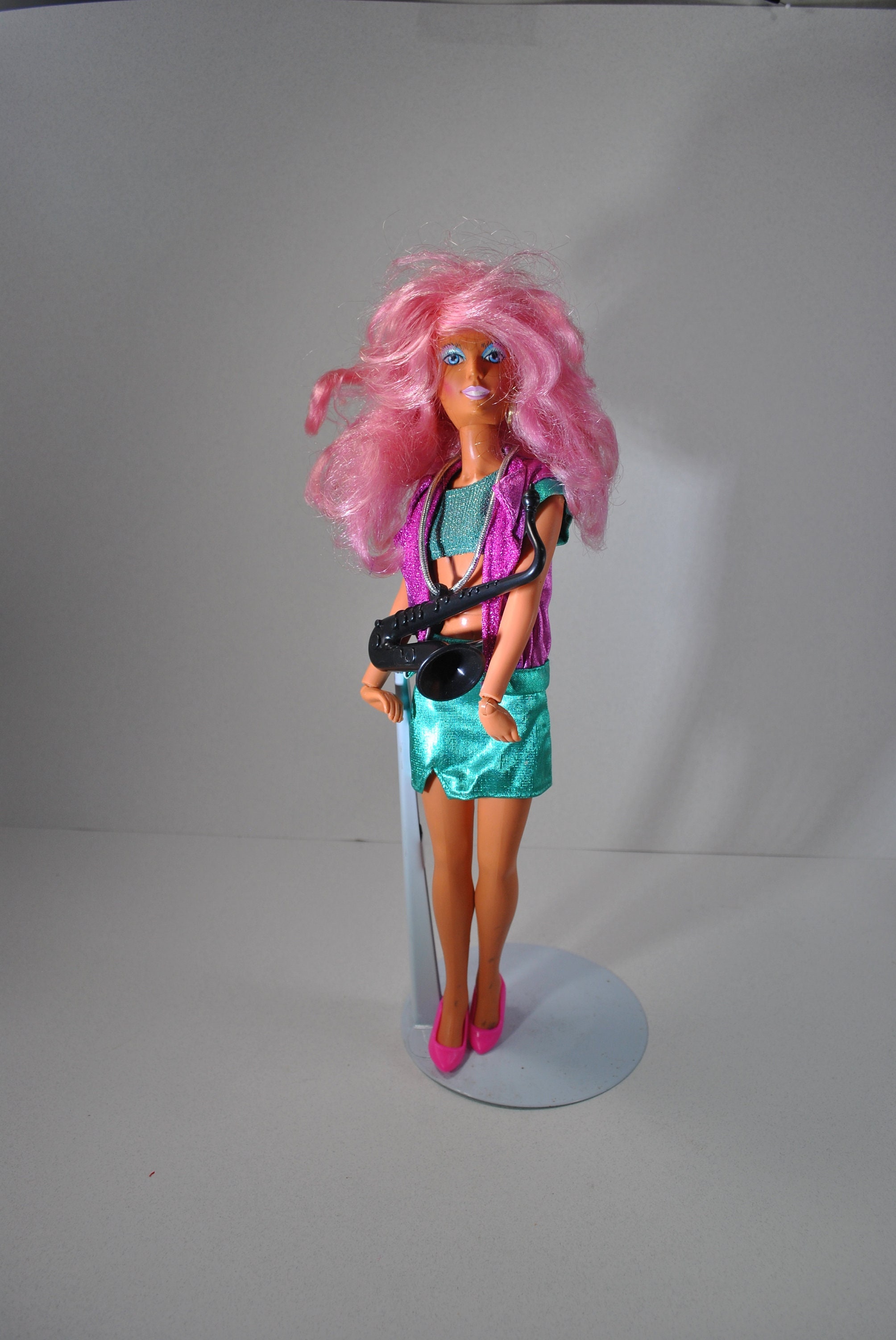 Vintage Jem And The Holograms RAYA Doll MIB FREE SHIPPING! acab.academy