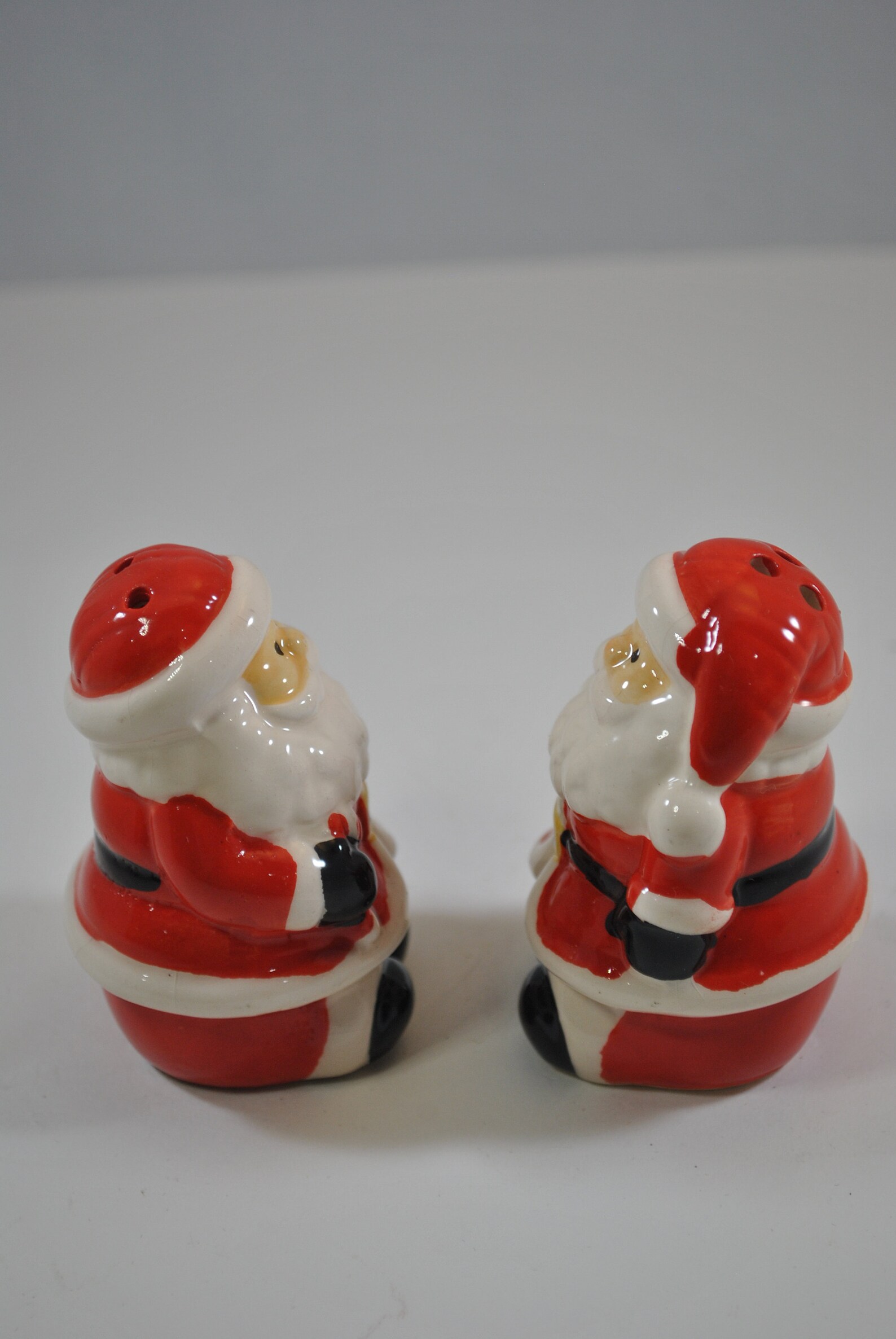 Santa Salt and Pepper Shakers Collectible Vintage Christmas Etsy Hong Kong