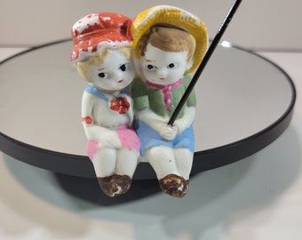 ヴィンテージ日本製ビスクドール（単品販売）#2、3、4は完売しました