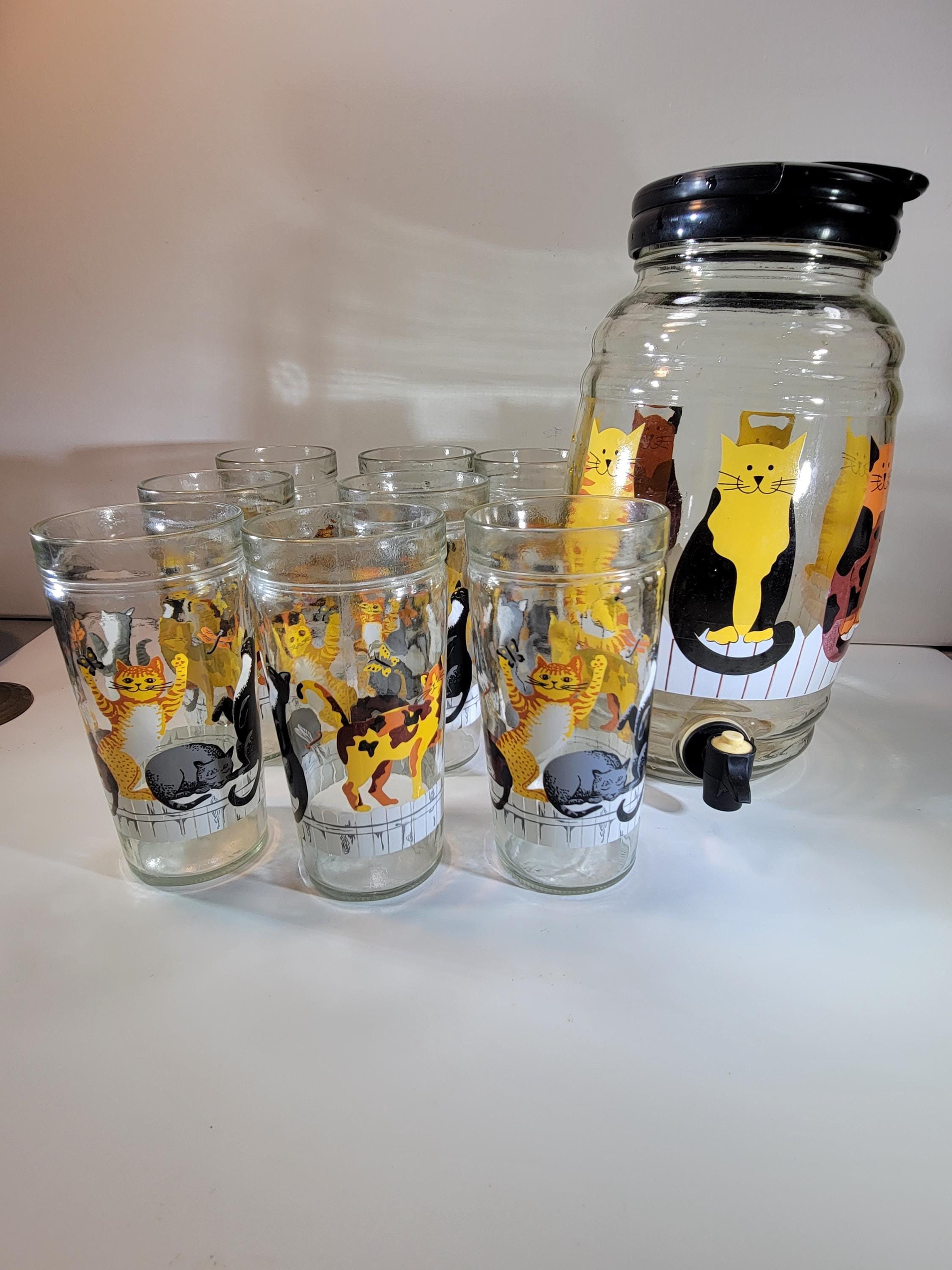 Mason jar cat water dispenser hotsell
