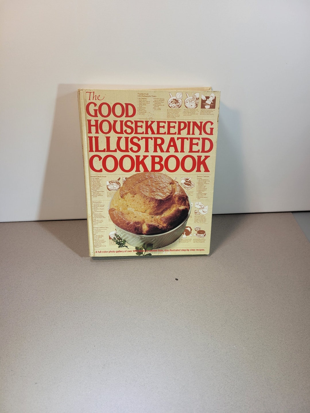 The Good Housekeeping Illustrated Cookbook 1980 Color and Etsy