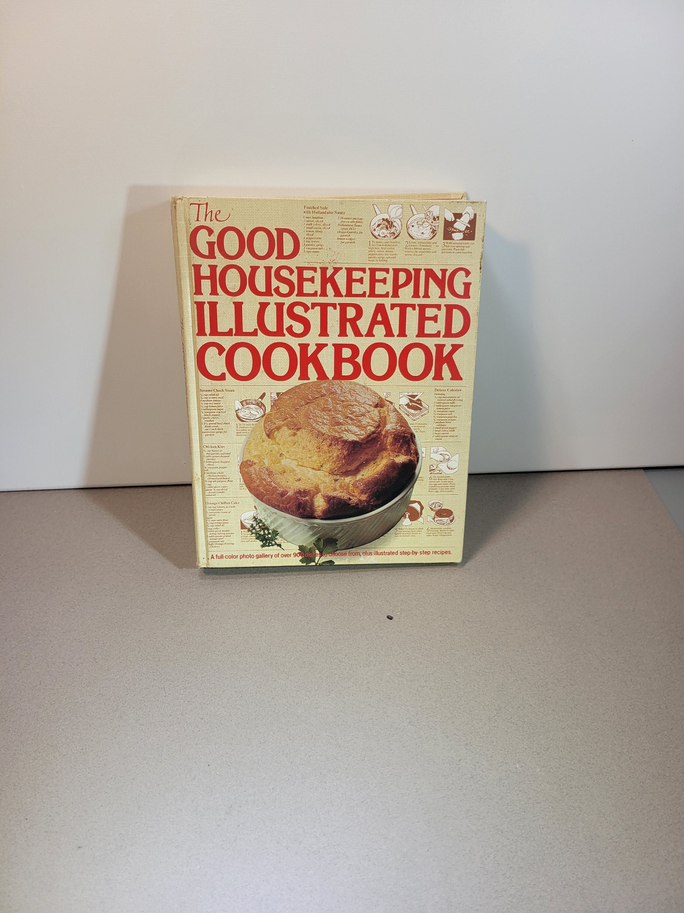 The Good Housekeeping Illustrated Cookbook 1980 Color and Etsy