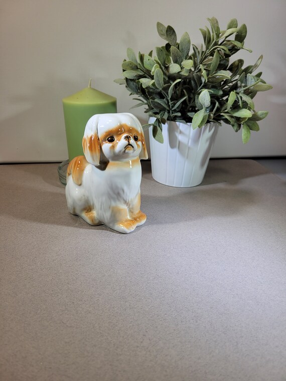 ヴィンテージ ロモノーソフ 犬の置物 ロシア製 【公式通販】