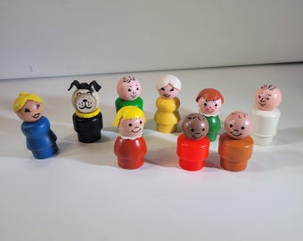Fisher Price Little People assorted replacement people,  choose