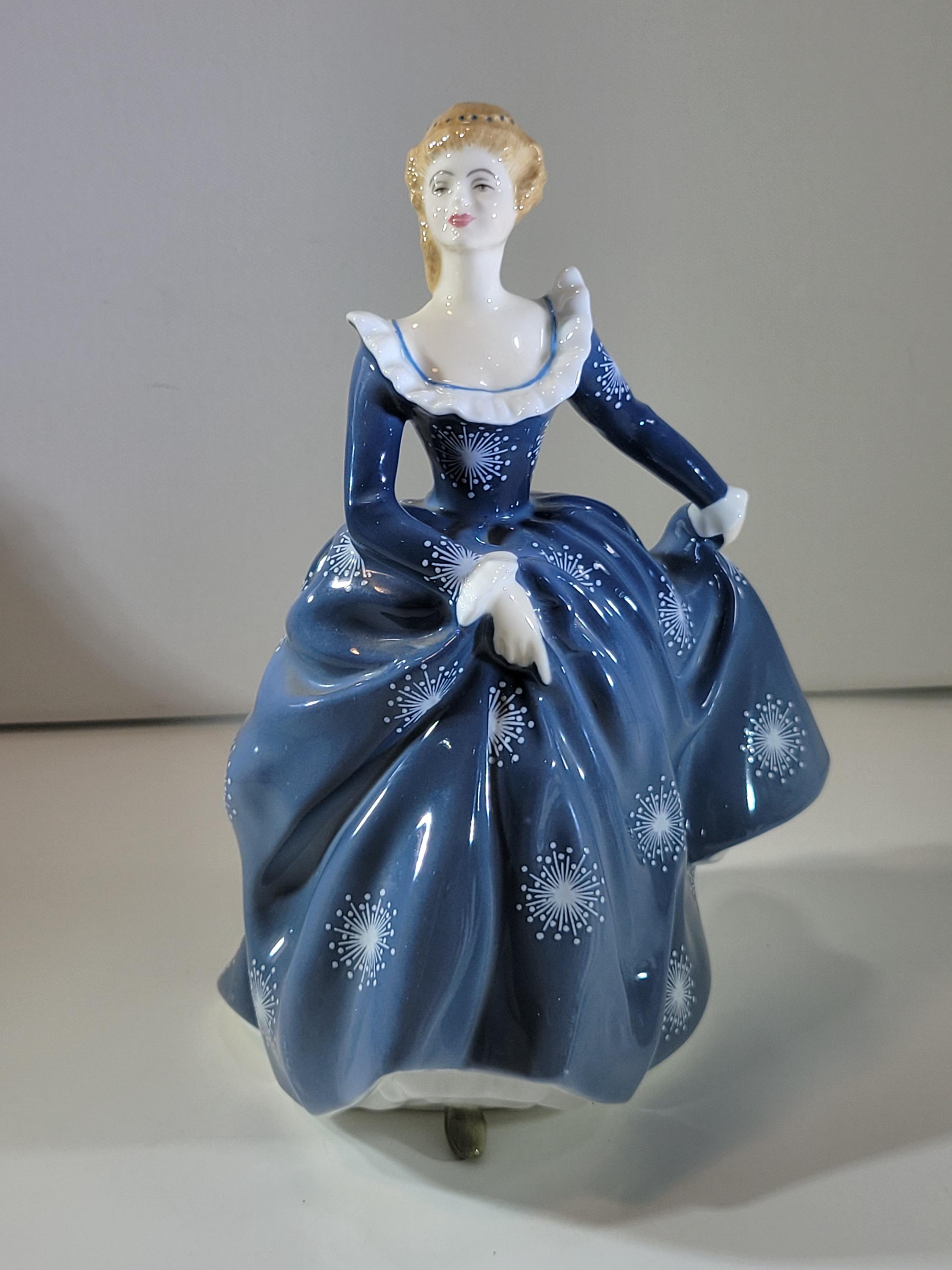 Royal Doulton Young Woman Figurine, 