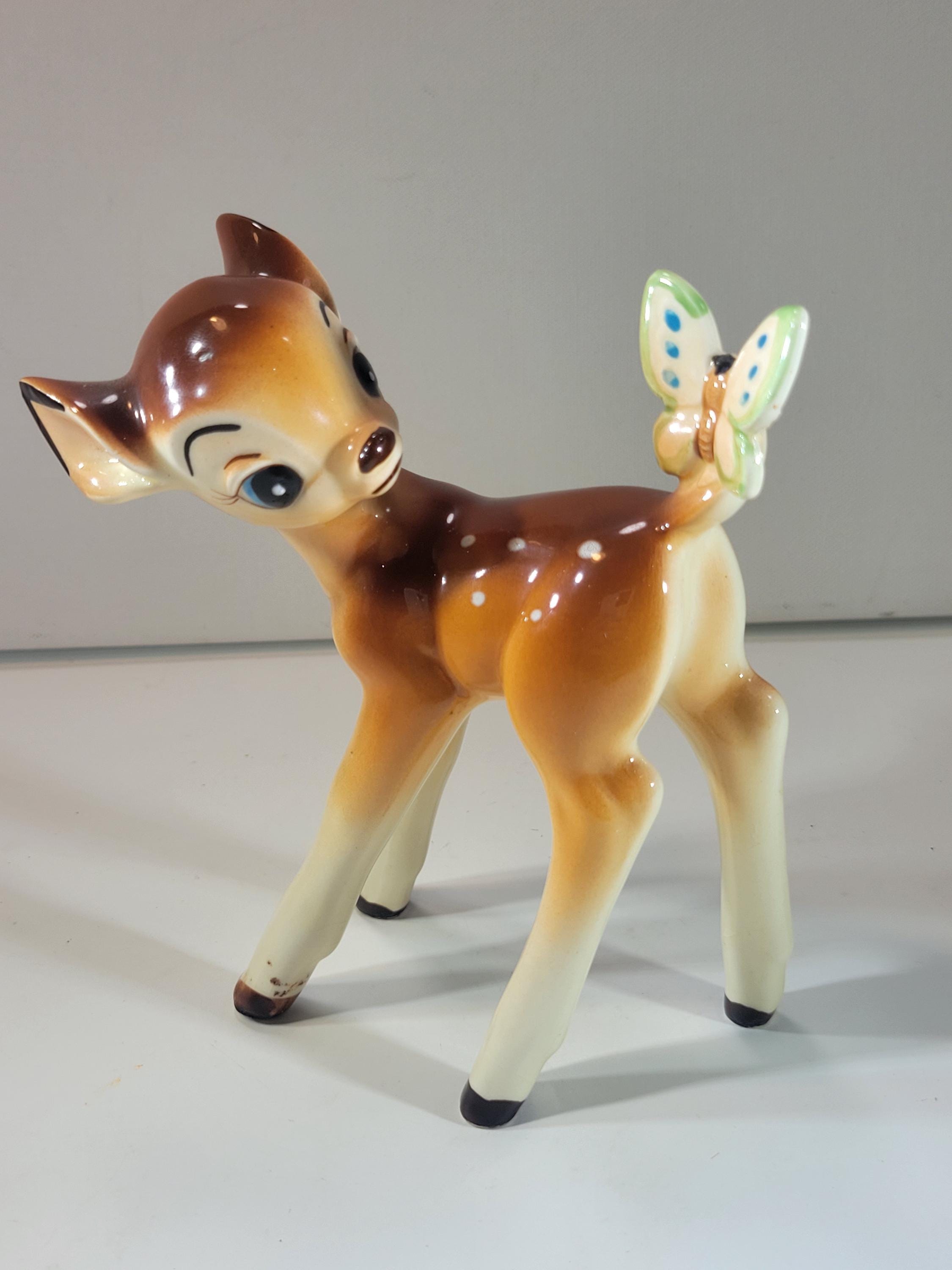 Vintage Bambi Figurines - Etsy
