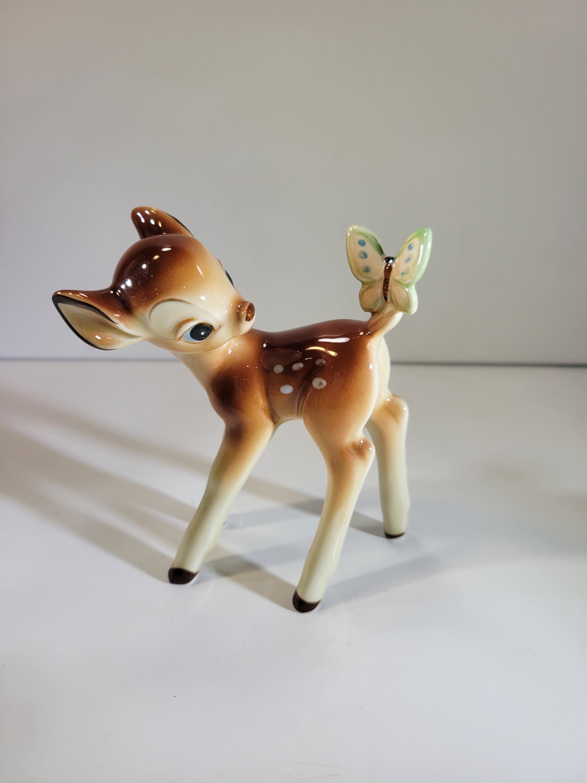 Bambi アンティーク置物 Vintage Bambi Figurines - Etsy