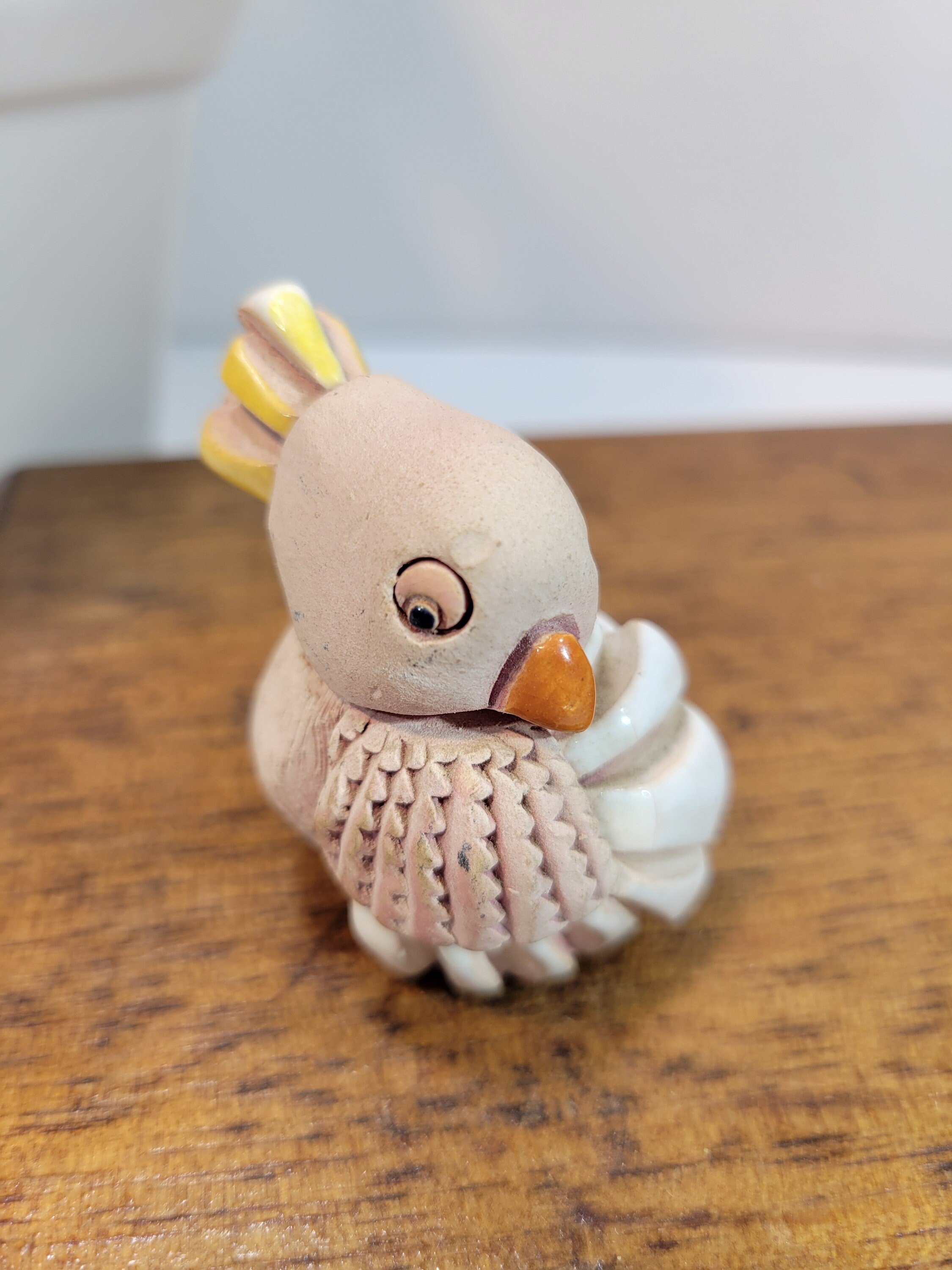 ビンテージアーテサニア・リンコナダ ハンドメイド トラ 親子