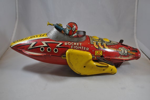flash gordon rocket fighter