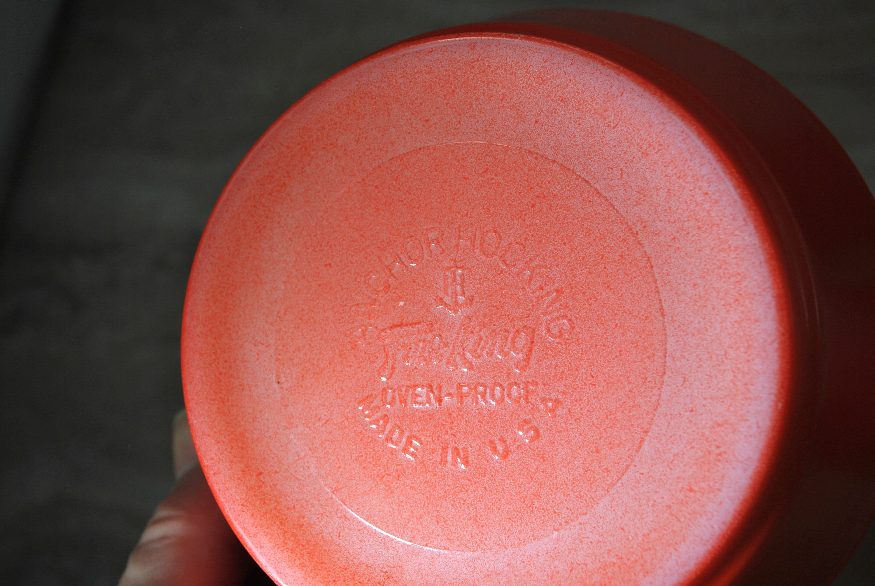 7 Anchor Hocking Red Fire King Bowls Glass Collectible Small Etsy