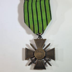 Croix De Guerre - Etsy