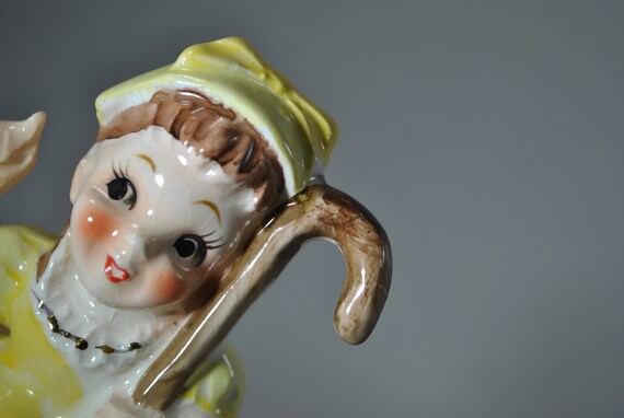 Little Bo Peep, Dressed in Yellow With Sheep, Collectible
