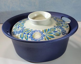 Figgjo Flint Tor Viking Flameware Set: Mid-century Modern Ceramic