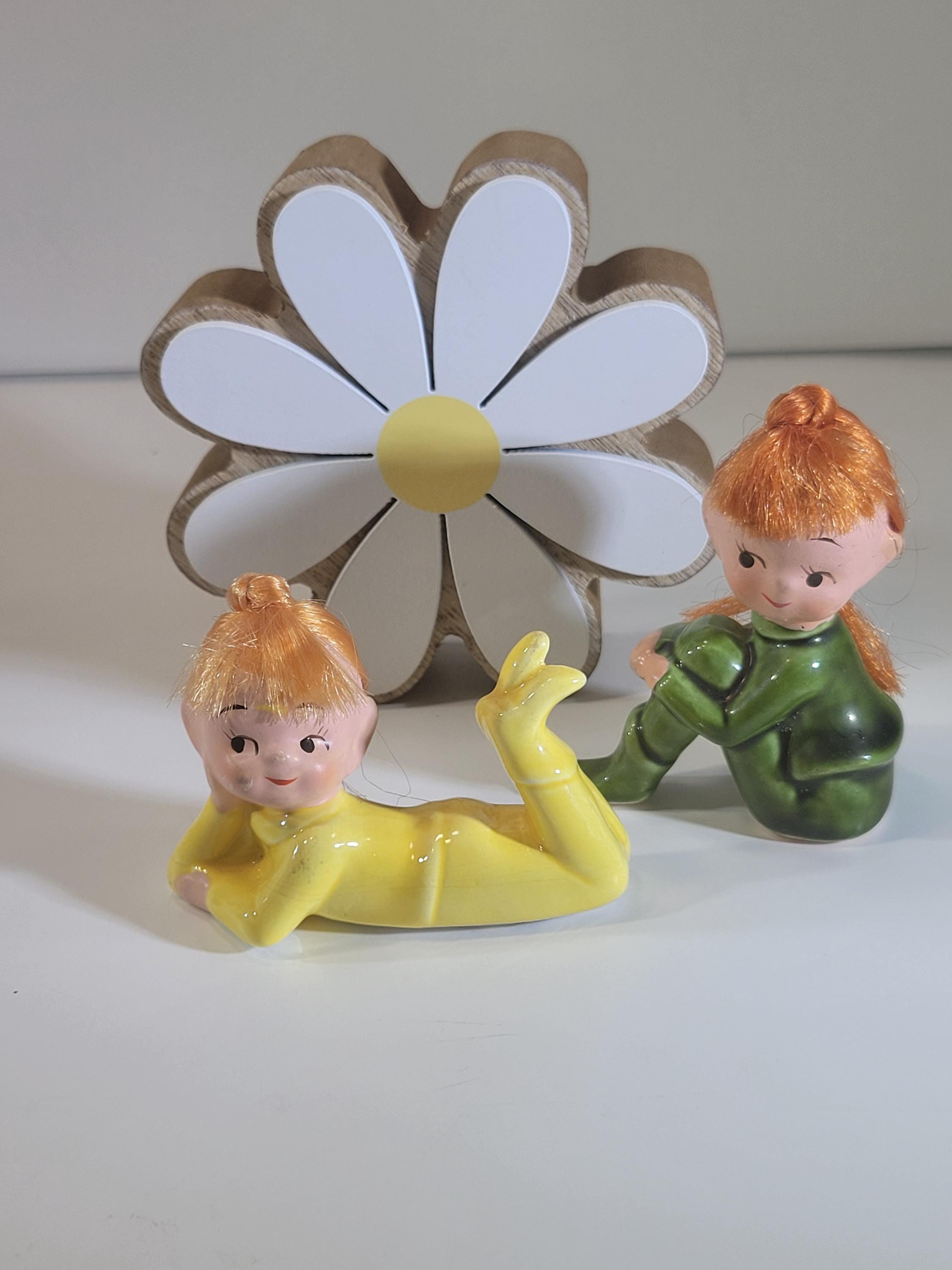 ビンテージ 50s Japan 妖精 天使 エルフ ピクシー キューピー 内藤ルネ