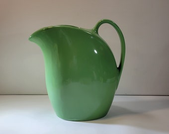 Wonderful Spring green Hall pitcher, ceramic, simple, elegant styling, flower vase