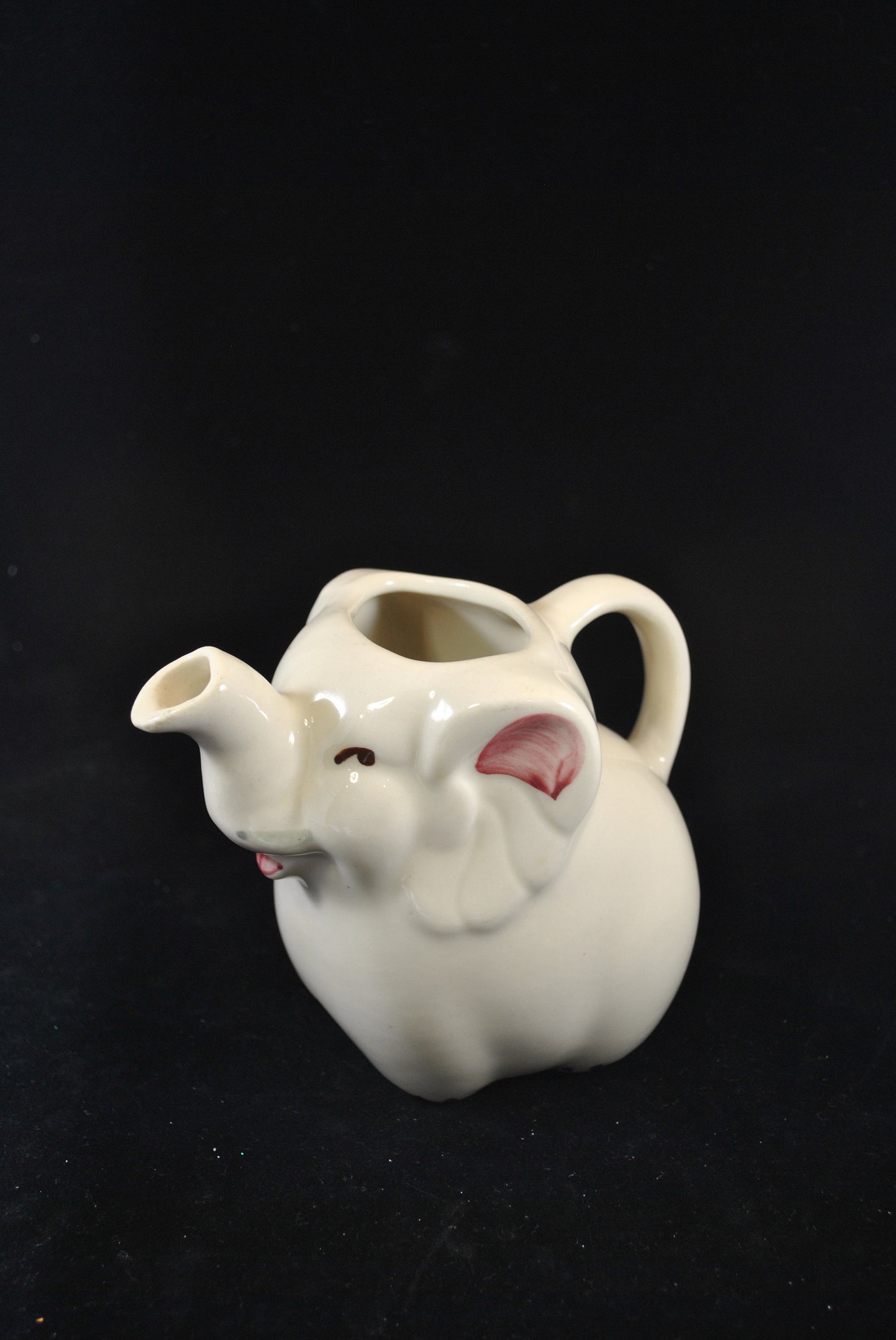 Vintage Shawnee Elephant small pitcher or creamer ceramic Etsy