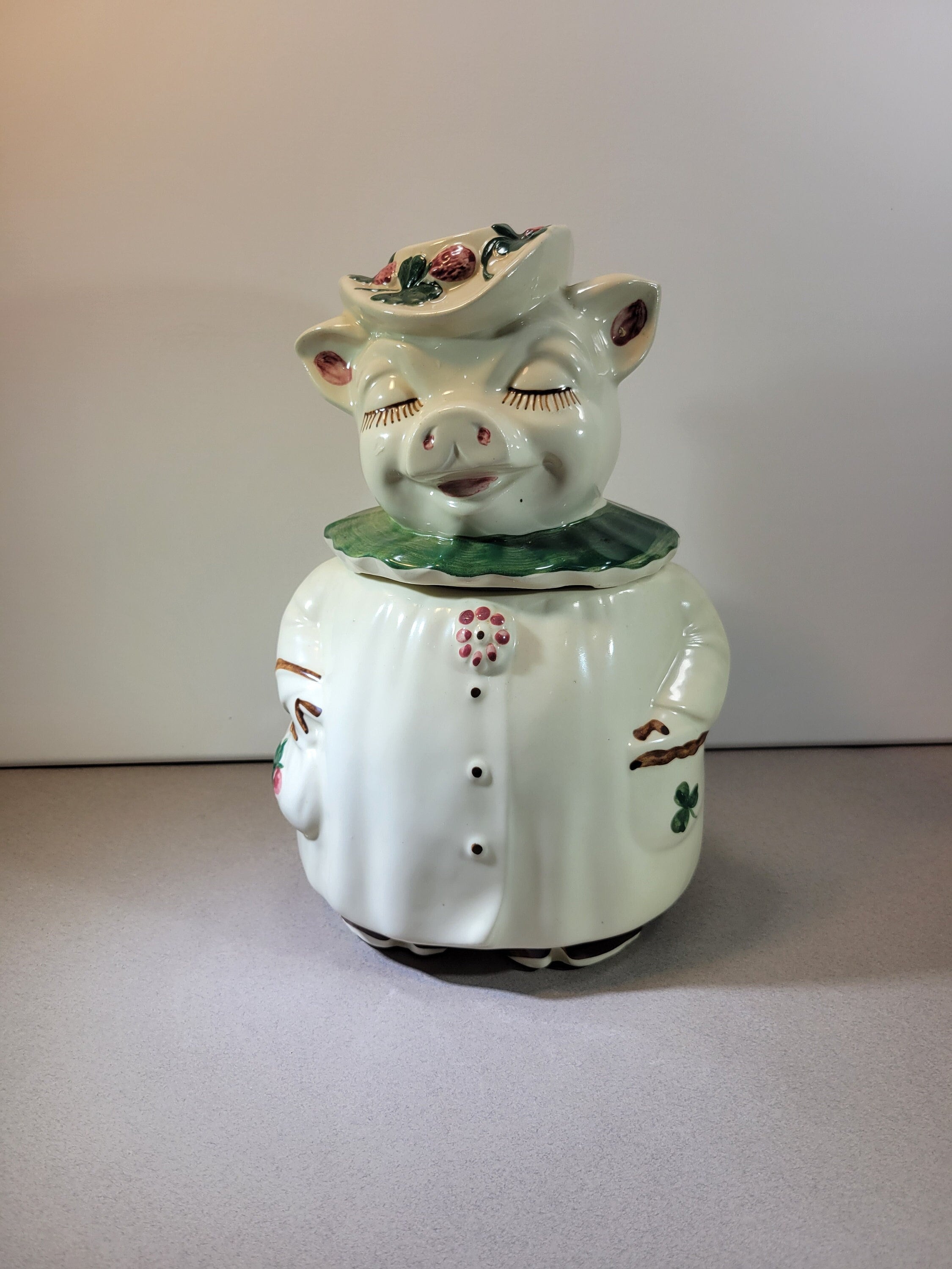 Old Shawnee Pig Cookie Jars