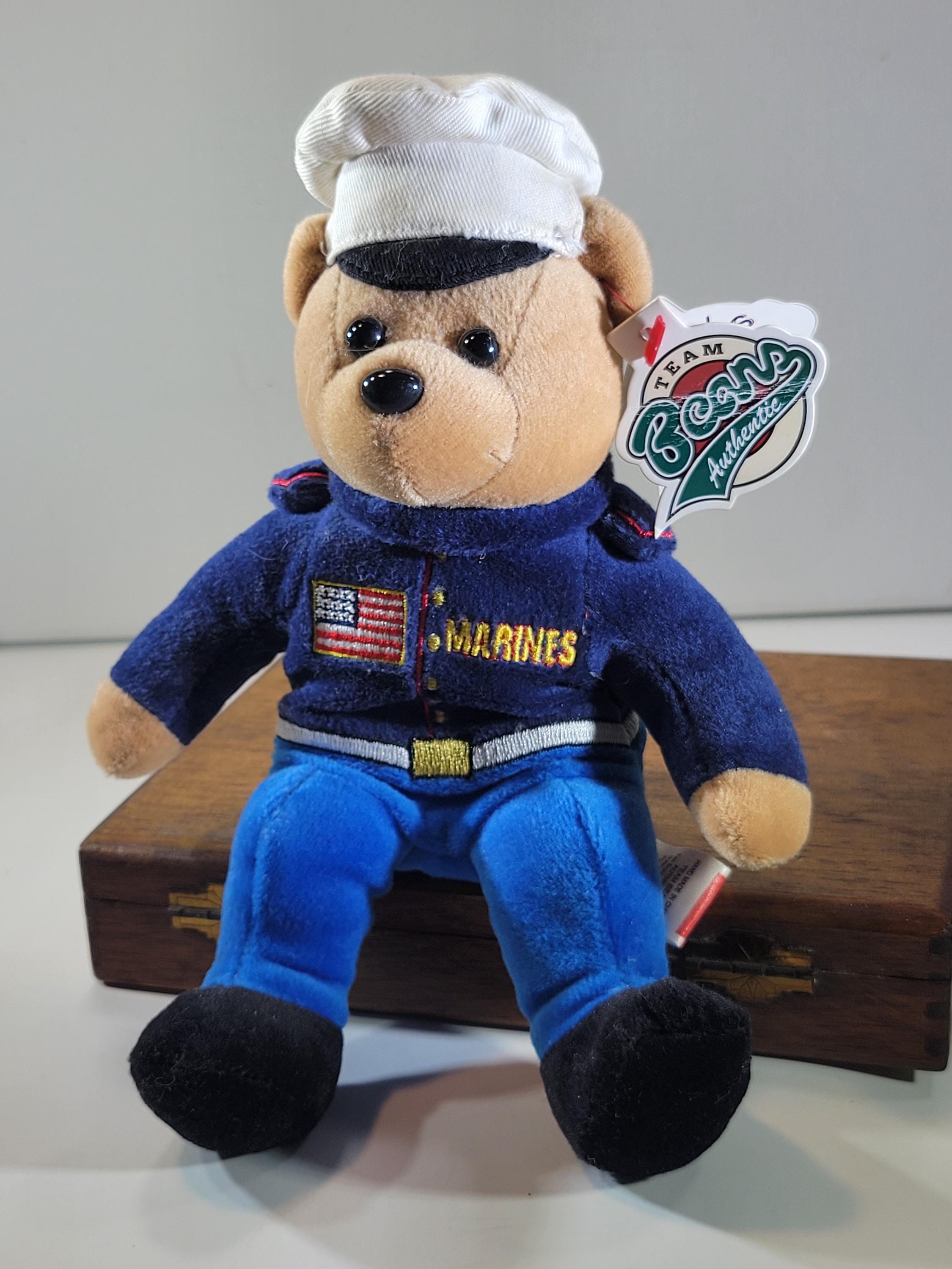 dress blues bear ZZZ Bears