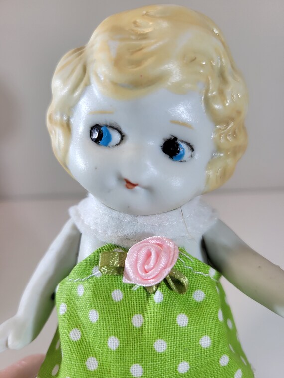 ANCIENNE POUPÉE MIGNONNETTE 2/0 10cm EUR 100,00