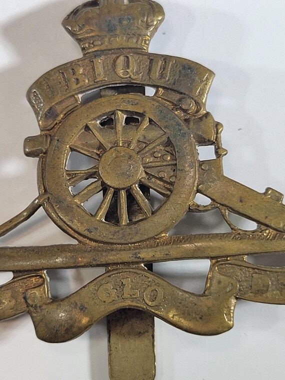 Buy World War II Royal Artillary Cap Badge, British Army
