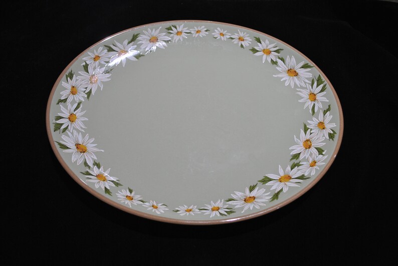 Lazy Daisy dishes by Taylor Smith and Taylor stoneware Etsy