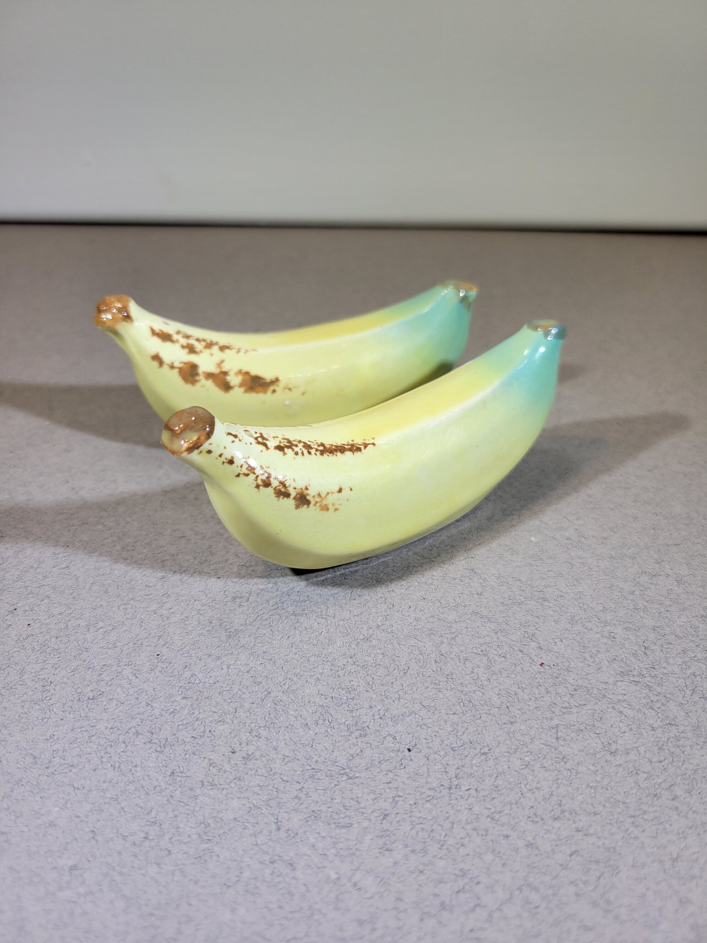 Bananas Salt and Pepper Shakers, Collectible, Vintage, Yellow