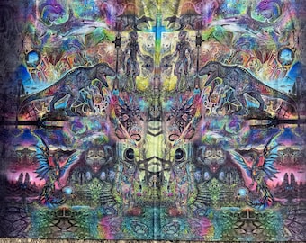 The Universe Needs You Pashmina - Infinite Horizon