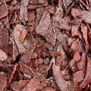 Homemade Teriyaki Beef Jerky [ONE POUND]