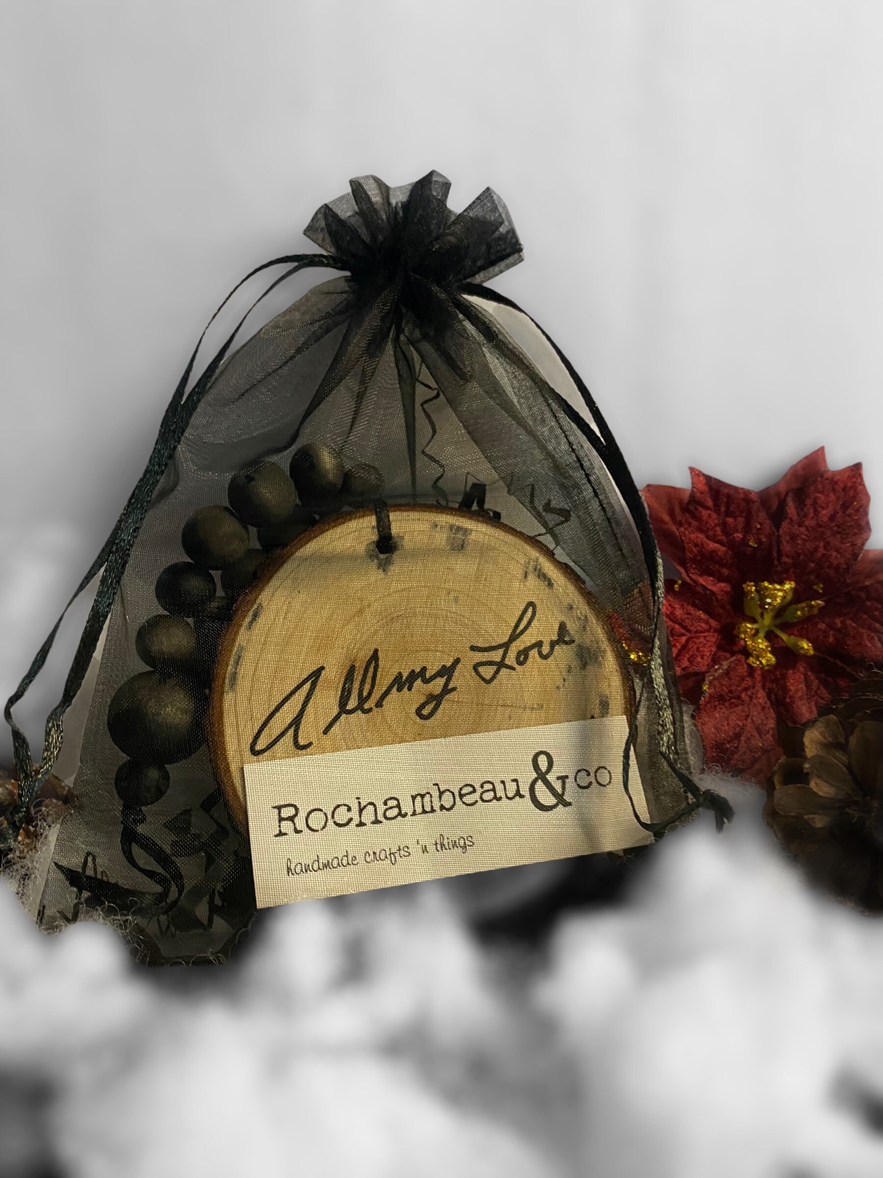 Handwriting Ornament With Loved Ones Writing Personalized | Etsy