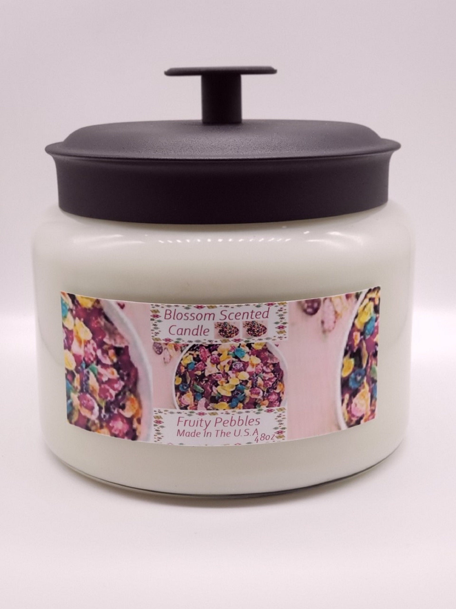 Fruity Pebbles Scented CandleSoy Candles HandmadeSoy Candle Etsy