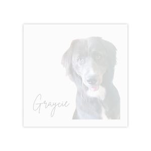 Blocchi Post-it personalizzabili con foto di cani, post-it personalizzati, regalo per amanti degli animali, accessori da scrivania, forniture per ufficio, mamma di cani