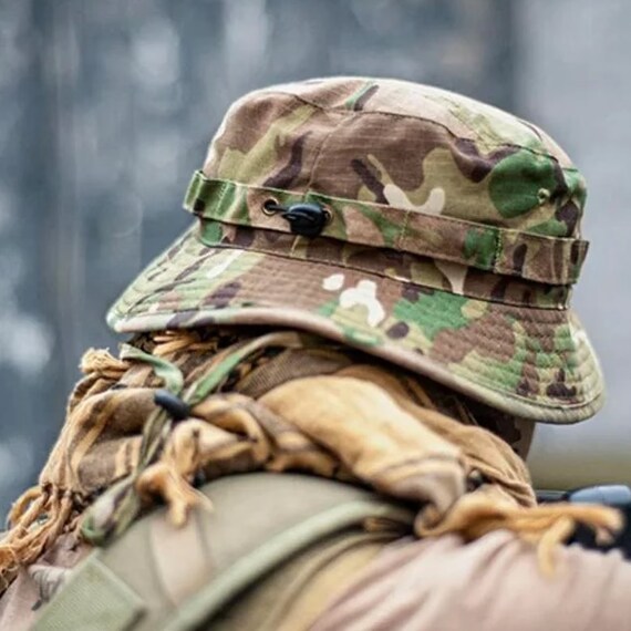 Casquette Militaire Camouflage Réglable - Homme, Polyester Respirant, Neuf Avec étiquettes