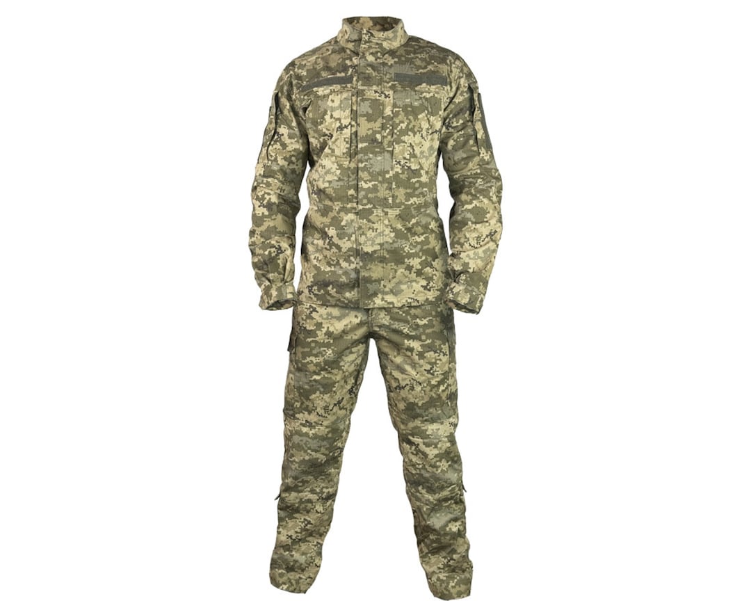Ukrainian Army Uniform | ZSU Pixel MM14 Uniform | Pixel Camo