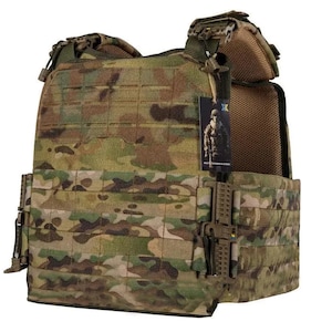 【新品未開封】タクティカルベスト マルチカム迷彩【VOTAGOO GEAR】 Amazon.co.jp: [VOTAGOO GEAR] 軽量 MOLLEランニングバッグ