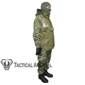 Multicam Gorka 4 Suit, Ukrainian Army Uniform, Gorka Jacket and Trousers, Tactical Camo Suit, Gorka 4 Military uniform, Airsoft uniform