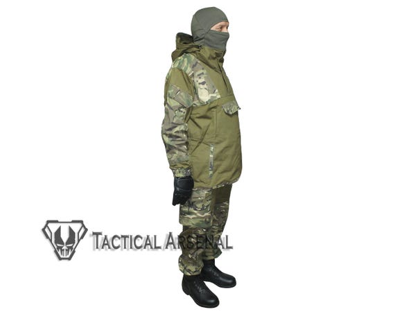 Gorka4 (ゴルカ4)Sサイズ、カーキ、上下セット/ BDU Gorka-4 Amazon.co.jp: ロシア軍 Gorka 4 