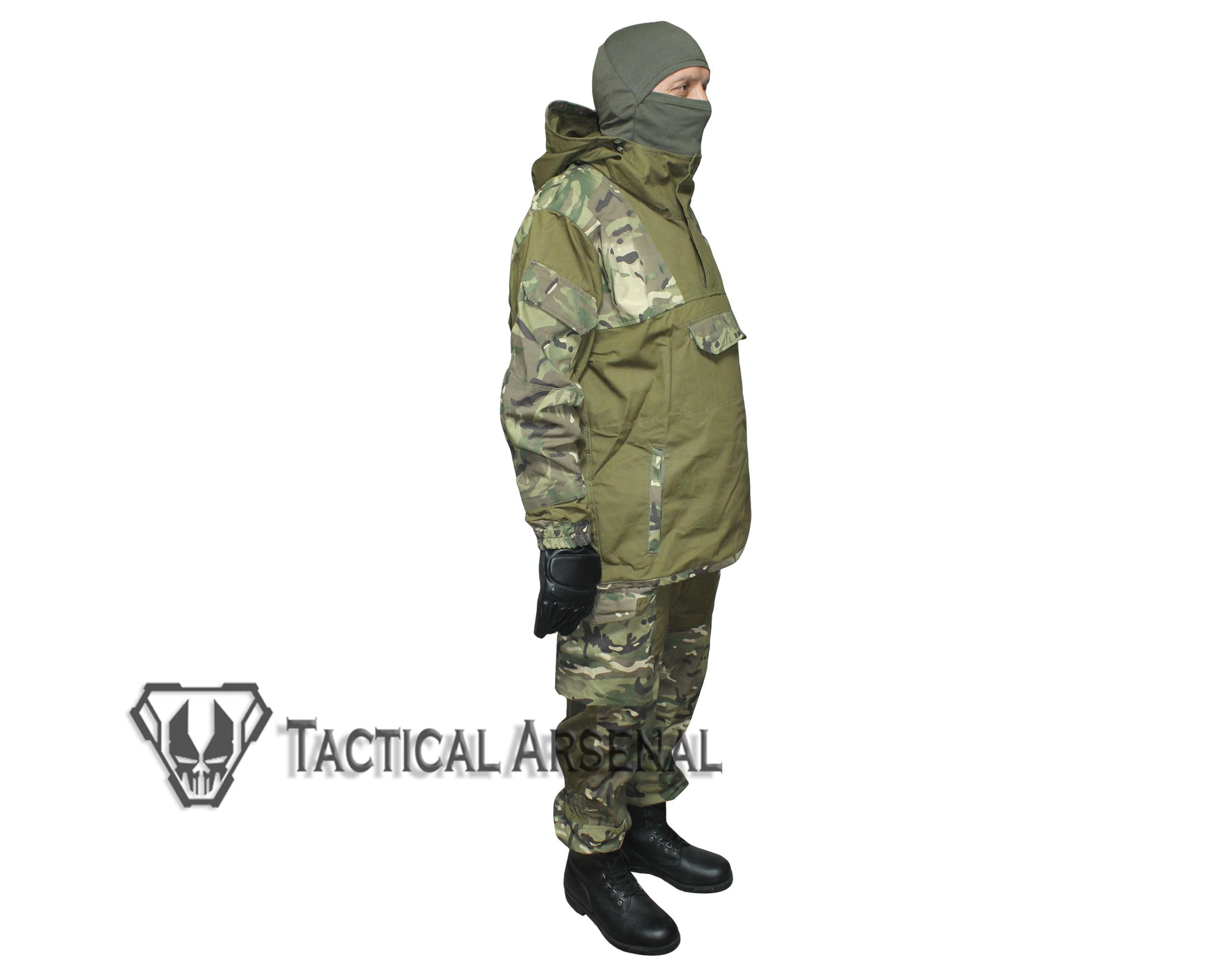 Gorka4 (ゴルカ4)Sサイズ、カーキ、上下セット/ BDU Gorka-4 ロシア BARS製 Gorka-4 ゴルカ-4 上下セット カーキ | ロシアの梅