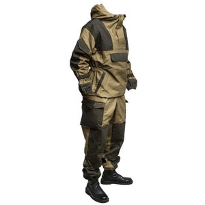 Gorka 4 Fleece Winter uniform | Ukrainian military uniform | Anorak tactical suit | Gorka jacket & Gorka pants | Airsoft gear