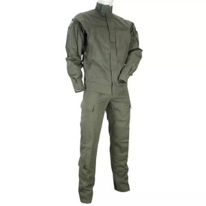 Uniform der Nationalgarde der Ukraine, ukrainische Armeeuniform, ZSU-Kampfuniform, olivgrüner taktischer Anzug, militärische Ausrüstung der Armee, ukrainisches Geschenk