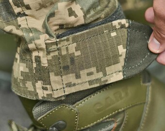 Buy Ukrainian Army Trousers With Kneepads | Pixel Camo Military