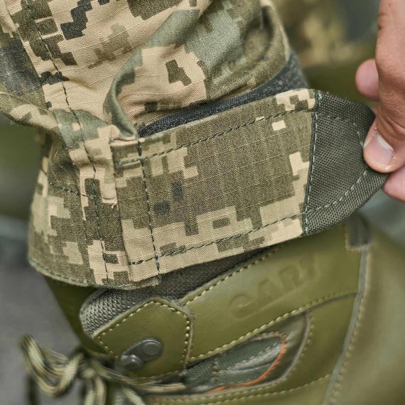 個人装備 multicam cargo pants Multicam Combat Pants With Knee Pads - Waterproof Army Pants