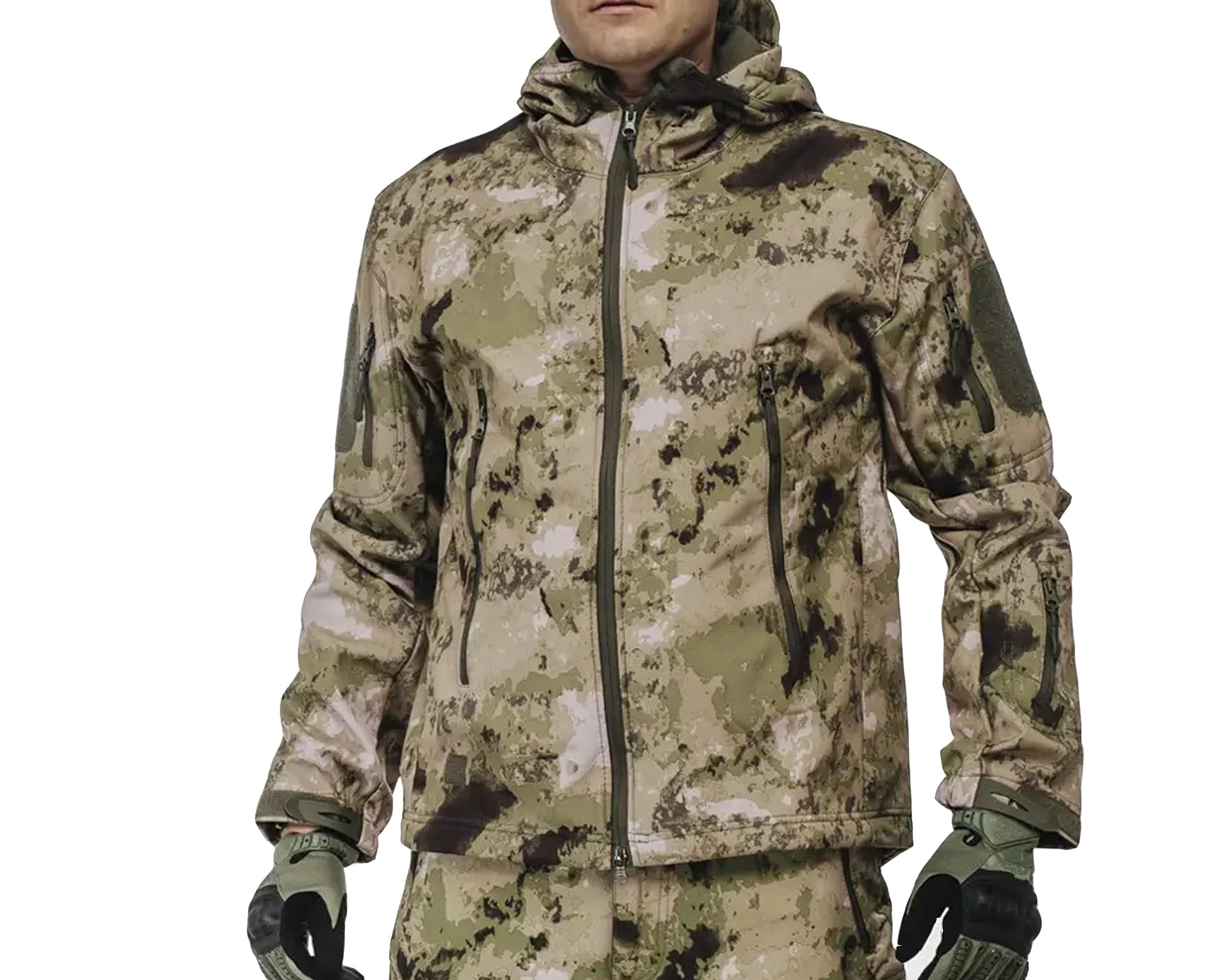 ボット/BoTT Raglan Shell CAMO Jacket XL ボット/BoTT Raglan Shell CAMO Jacket XL