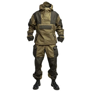 Gorka 4 khaki uniform, Summer tactical suit, Ukrainian army military uniform, Gorka jacket and trousers, Airsoft suit, Combat army suit
