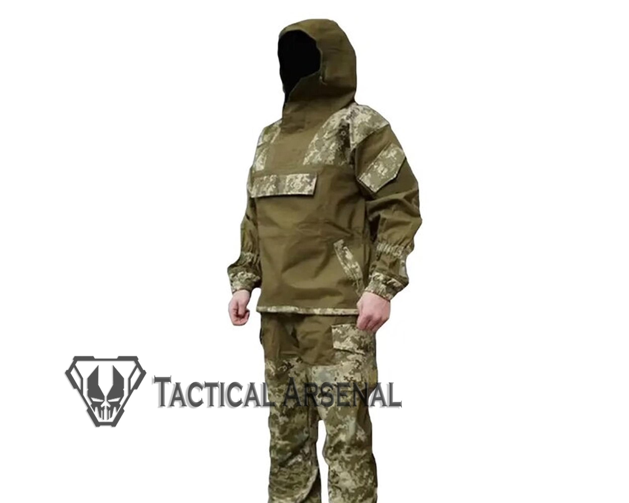 Gorka 4 Uniform, Pixel Camouflage Uniform, Ukrainian Uniform