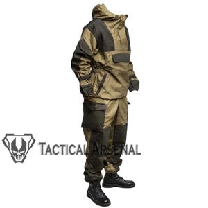 Winter Gorka 4 Fleece Suit, Ukrainian Army Uniform, Waterproof Anorak Gorka Suit, Military Winter Uniform, Tactical Airsoft Uniform